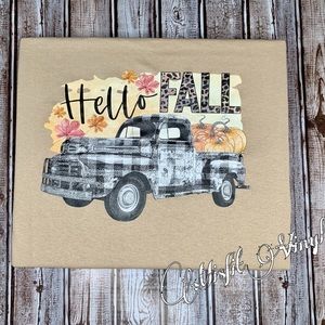 Hello Fall Truck